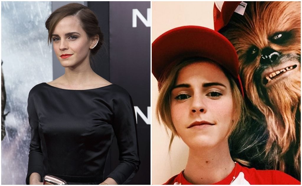 Ella es la gemela de Emma Watson