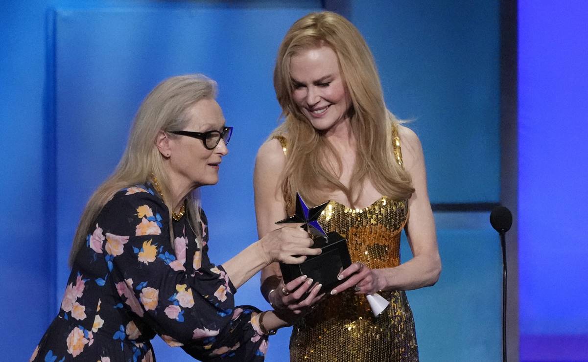 Meryl Streep elogia a Nikole Kidman, dice que actuar con ella "fue traumatizante"