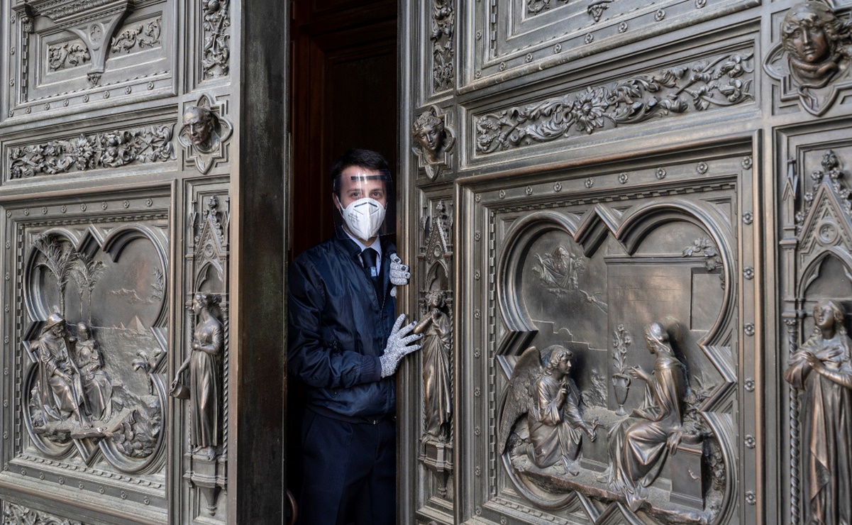 Catedral de Florencia reconoce que será difícil recuperar obras de arte de museos italianos