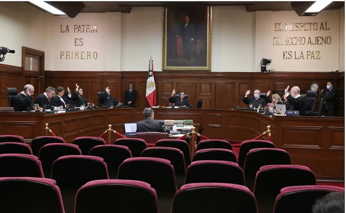 Presidenta del Senado exhorta a ministros de la Corte a transparentar ...