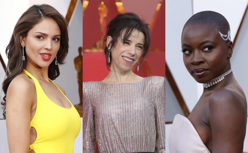 Estas fueron las joyas que las celebridades utilizaron en los Premios Oscar 2018