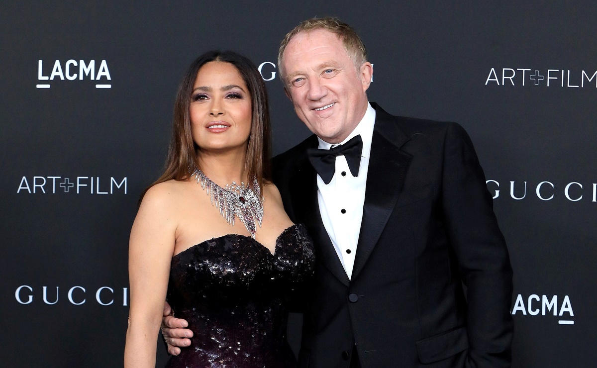 Esta es la fortuna de François-Henri Pinault, esposo de Salma Hayek