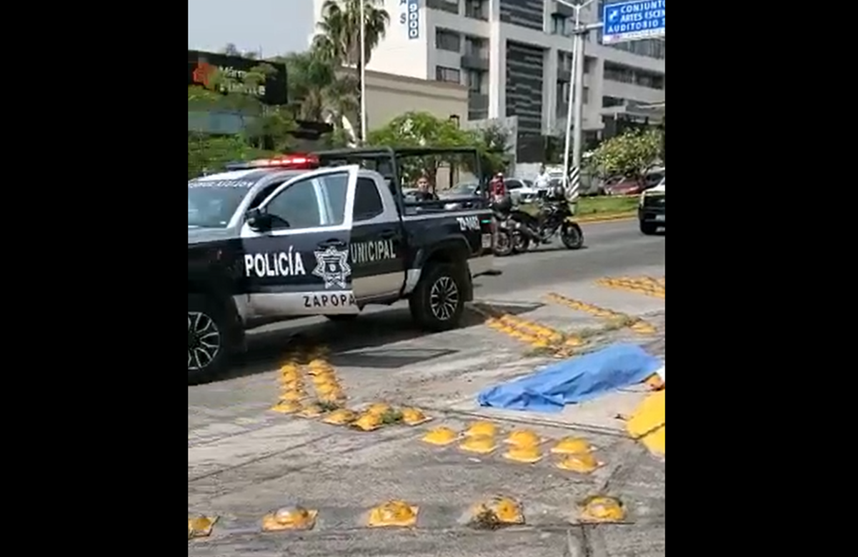 Video. Un muerto y un herido, deja el tercer tiroteo registrado en Zapopan, Jalisco durante octubre