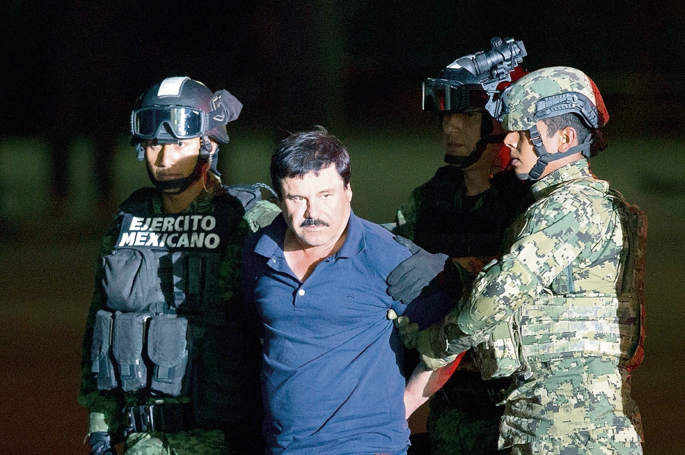 Usan última carta contra extradición de 'El Chapo'