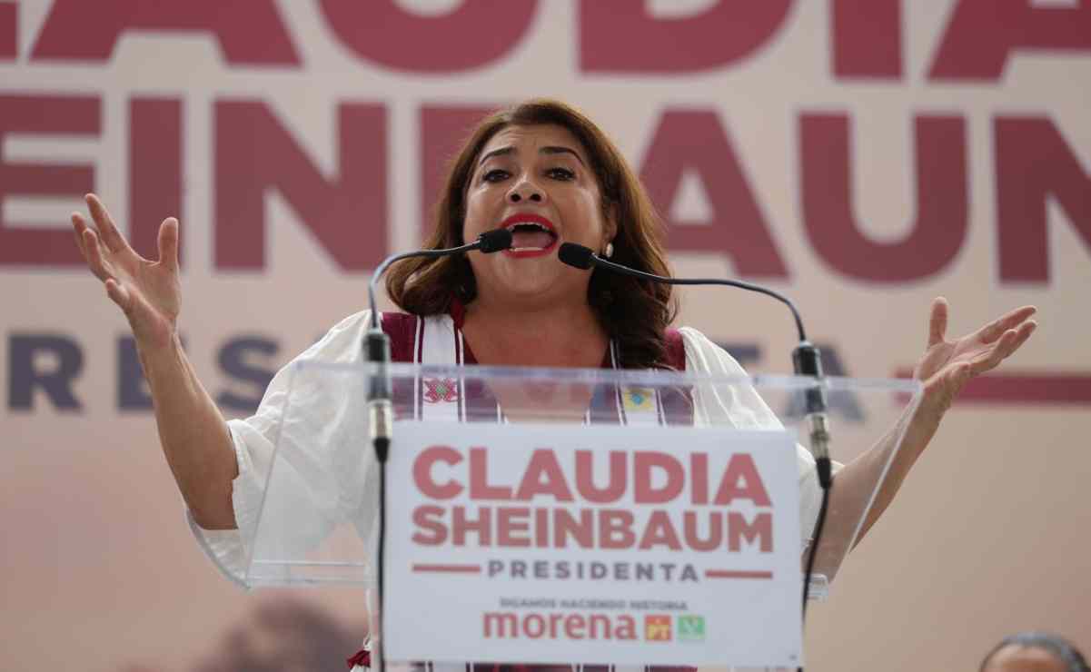Clara Brugada promete políticas sociales para “hacer justicia” a las madres capitalinas