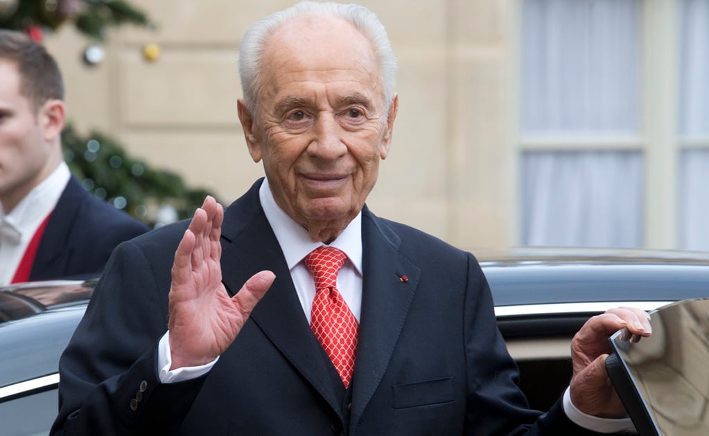 Huixquilucan nombrará calle en honor a Shimon Peres