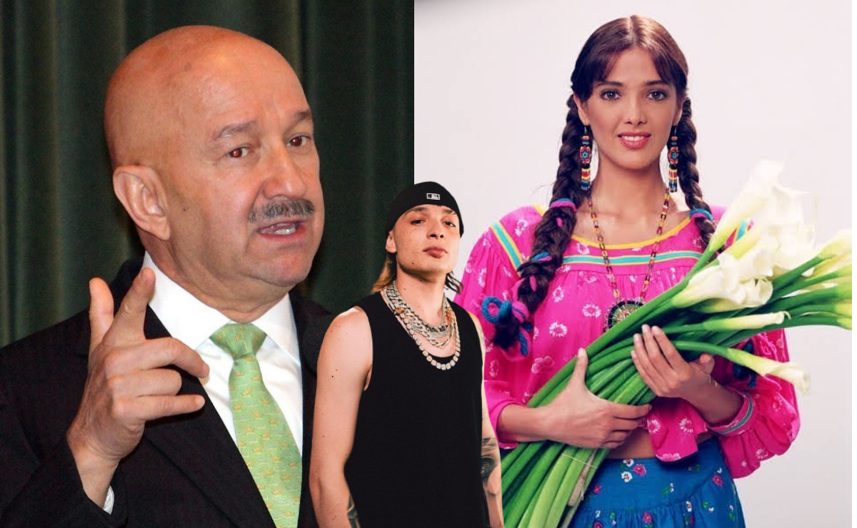 Por qué dicen que Peso Pluma es hijo de Carlos Salinas de Gortari y Adela Noriega