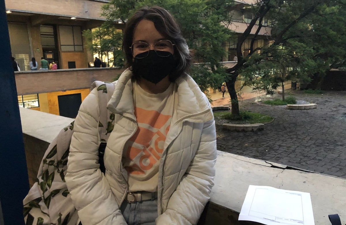 "No quiero regresar a clases en línea", dice Diana, estudiante de la UNAM 