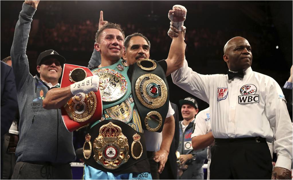 Golovkin noquea a Brook 