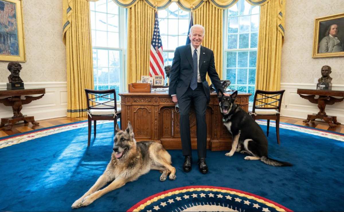 Joe Biden y su esposa Jill dedican conmovedora carta a "Champ", su perro