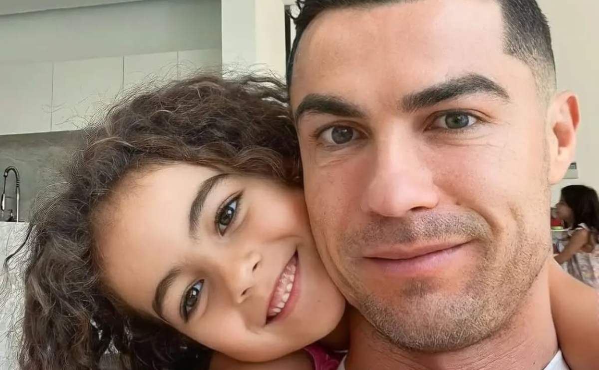 Alana, hija de Cristiano Ronaldo y Georgina Rodríguez, interpreta canción de Céline Dion