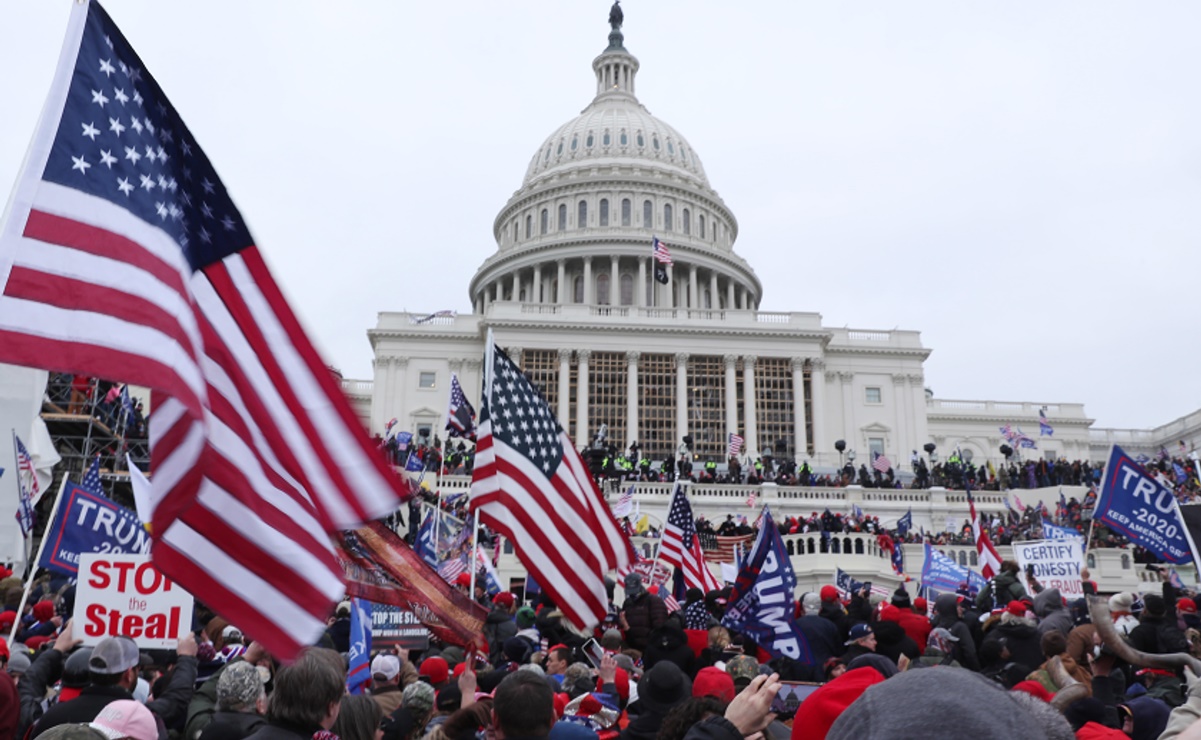 Países reaccionan a violencia en EU: "escenas vergonzosas e impactantes en Washington"