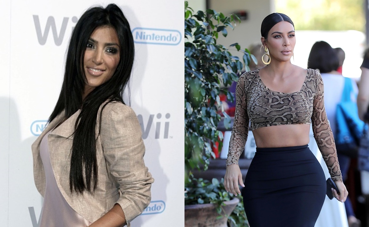 Kim Kardashian cumple 40: 10 fotos que muestran su sorprendente transformación