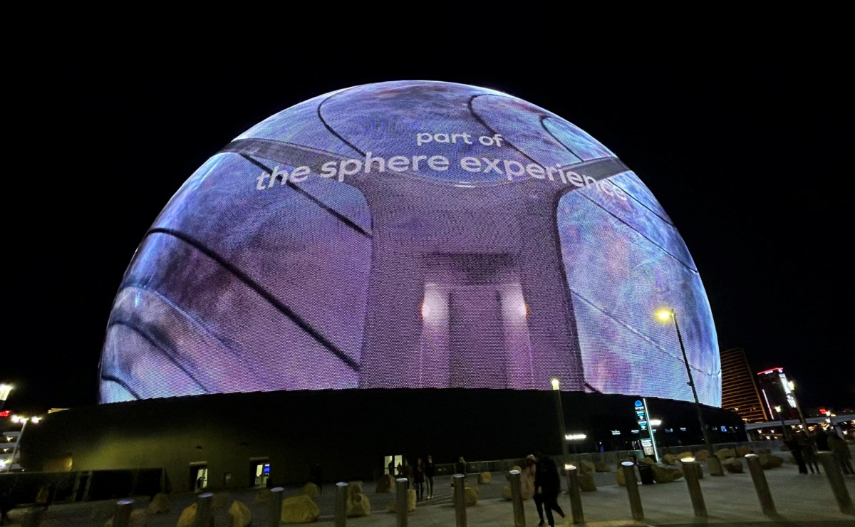 ¿Cómo es por dentro The Sphere, la experiencia inmersiva de Las Vegas que te dejará boquiabierto?