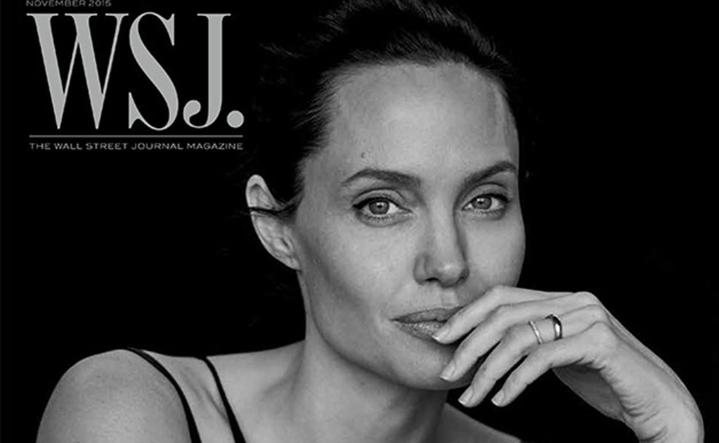 Angelina Jolie se muestra al natural