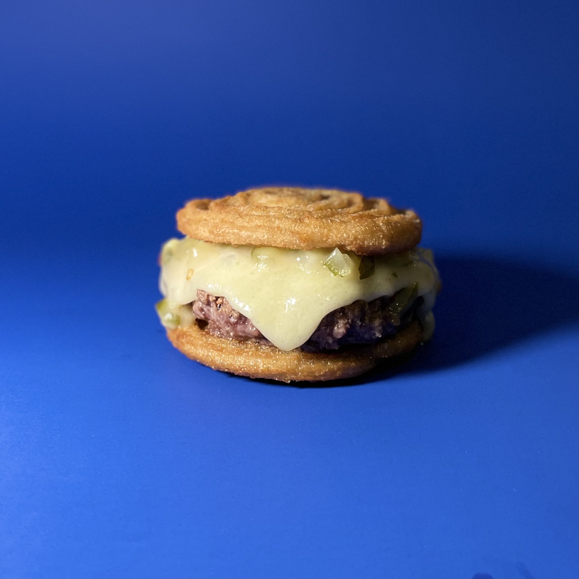 La hamburguesa con pan de churro que debes probar