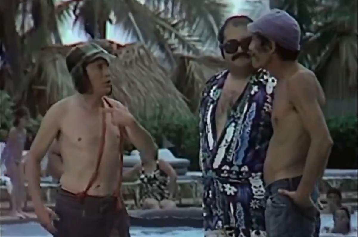 Edgar Vivar revela escena inédita de "El Chavo del 8" en Acapulco