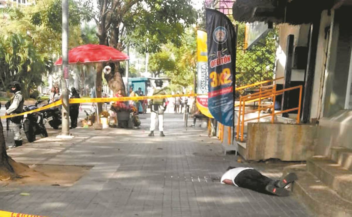 Registra Acapulco ola de hechos violentos