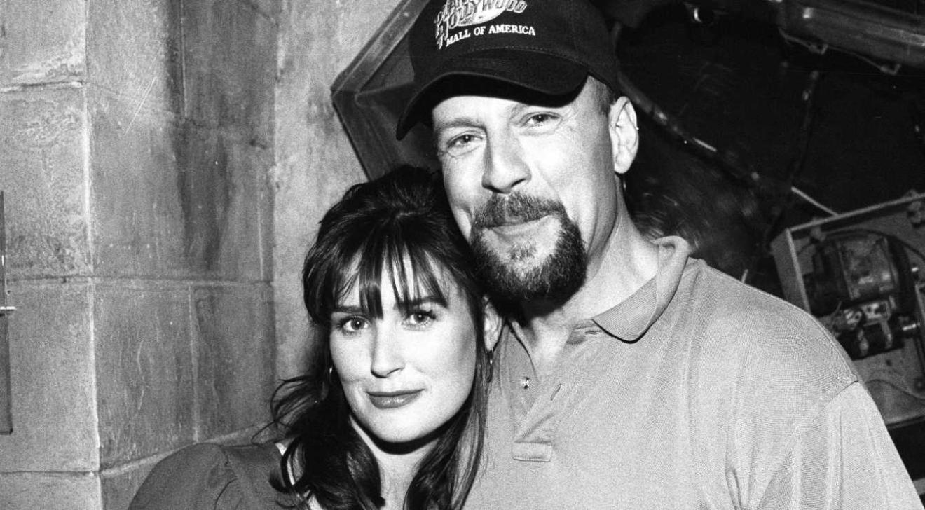 El cariñoso mensaje de Bruce Willis a su ex Demi Moore en su cumpleaños 60 
