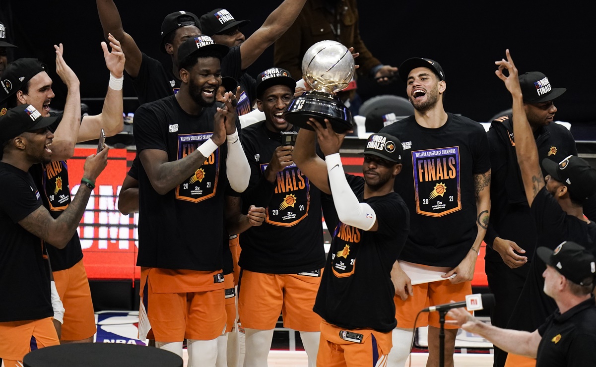 Los Suns de Phoenix avanzan a la final de NBA tras 28 años