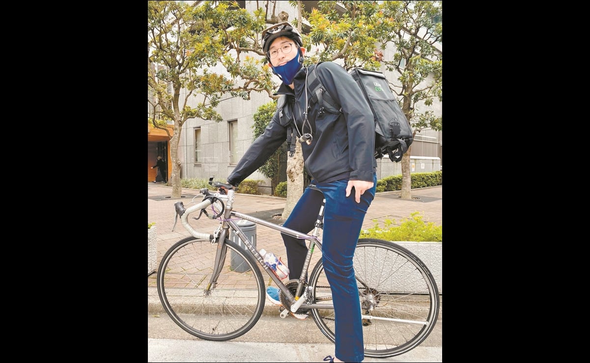 Ryo Miyake, de medallista olímpico a repartidor de Uber Eats