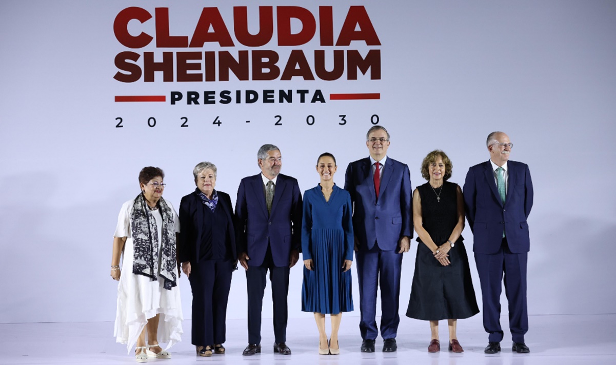 Agua, reforma judicial y transgénicos, estos son los retos de los primeros integrantes del gabinete de Claudia Sheinbaum