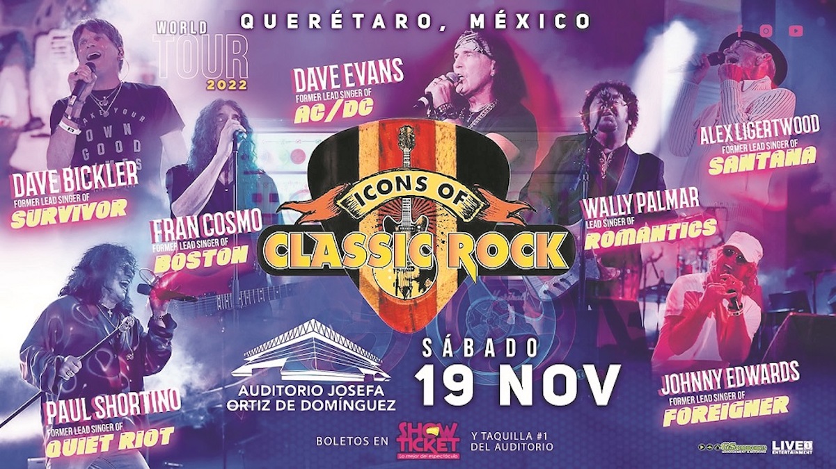 Anuncian velada rockera en al Auditorio Josefa Ortiz