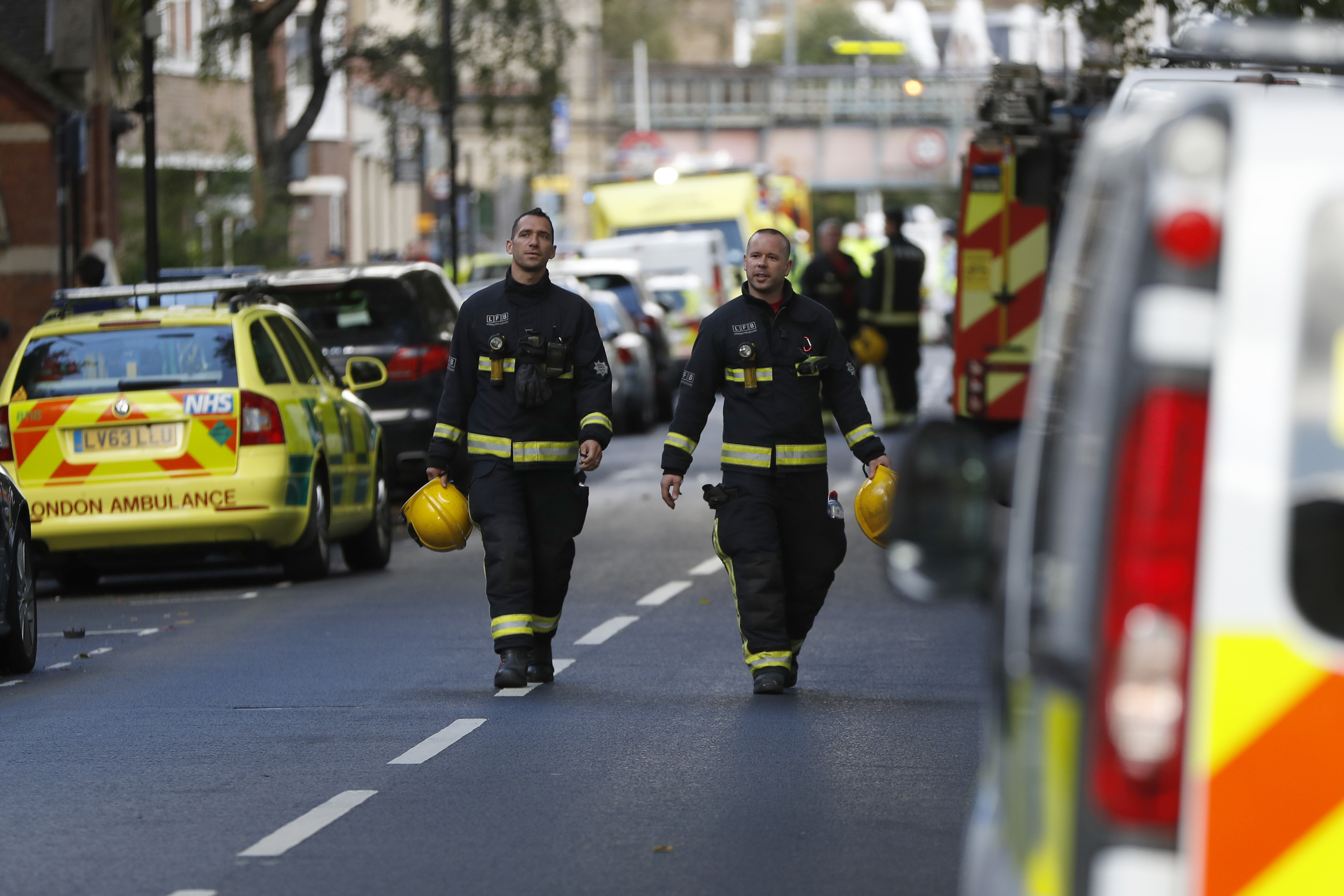 Estado Islámico reivindica atentado en el metro de Londres
