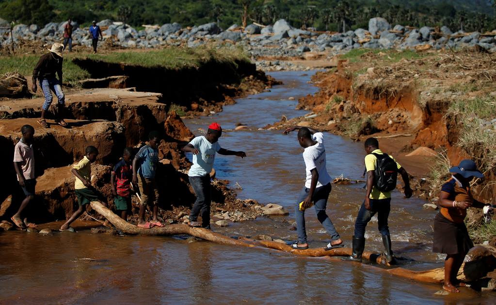 Ciclón en África, entre los peores desastres naturales en la historia del país: ONU