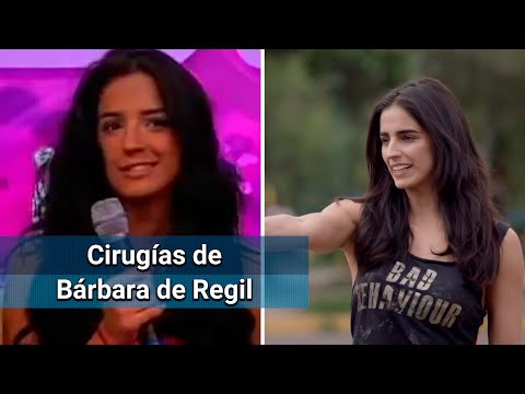 Así era Bárbara de Regil antes de cirugías plásticas