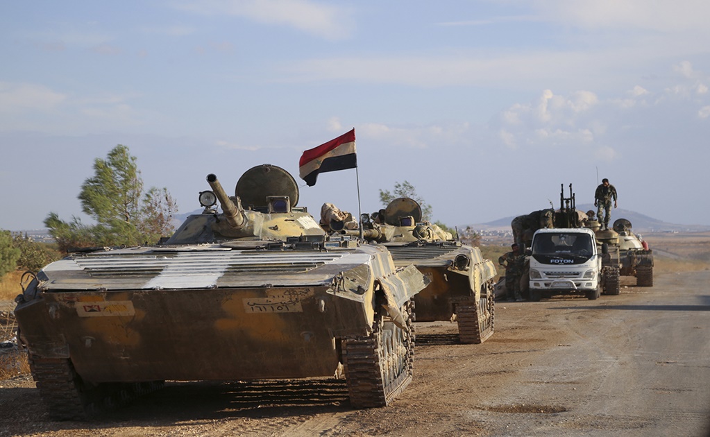 Rebeldes sirios condicionan hablar con Rusia
