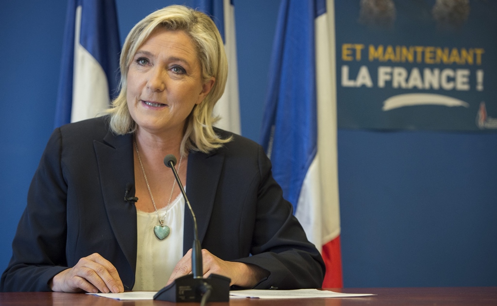 Le Pen reclama un referéndum en Francia y en los otros países de la UE