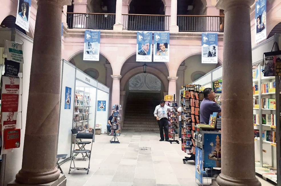 Inicia la Feria Nacional del Libro Zacatecas