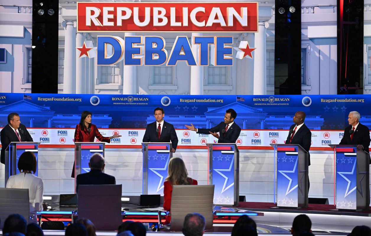 Militarizar la frontera y enviar a las fuerzas especiales, entre las propuestas de los republicanos en segundo debate