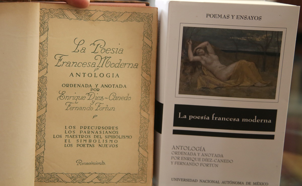 UNAM reedita "La poesía francesa moderna", antología que influyó a López Velarde, Vallejo y Neruda