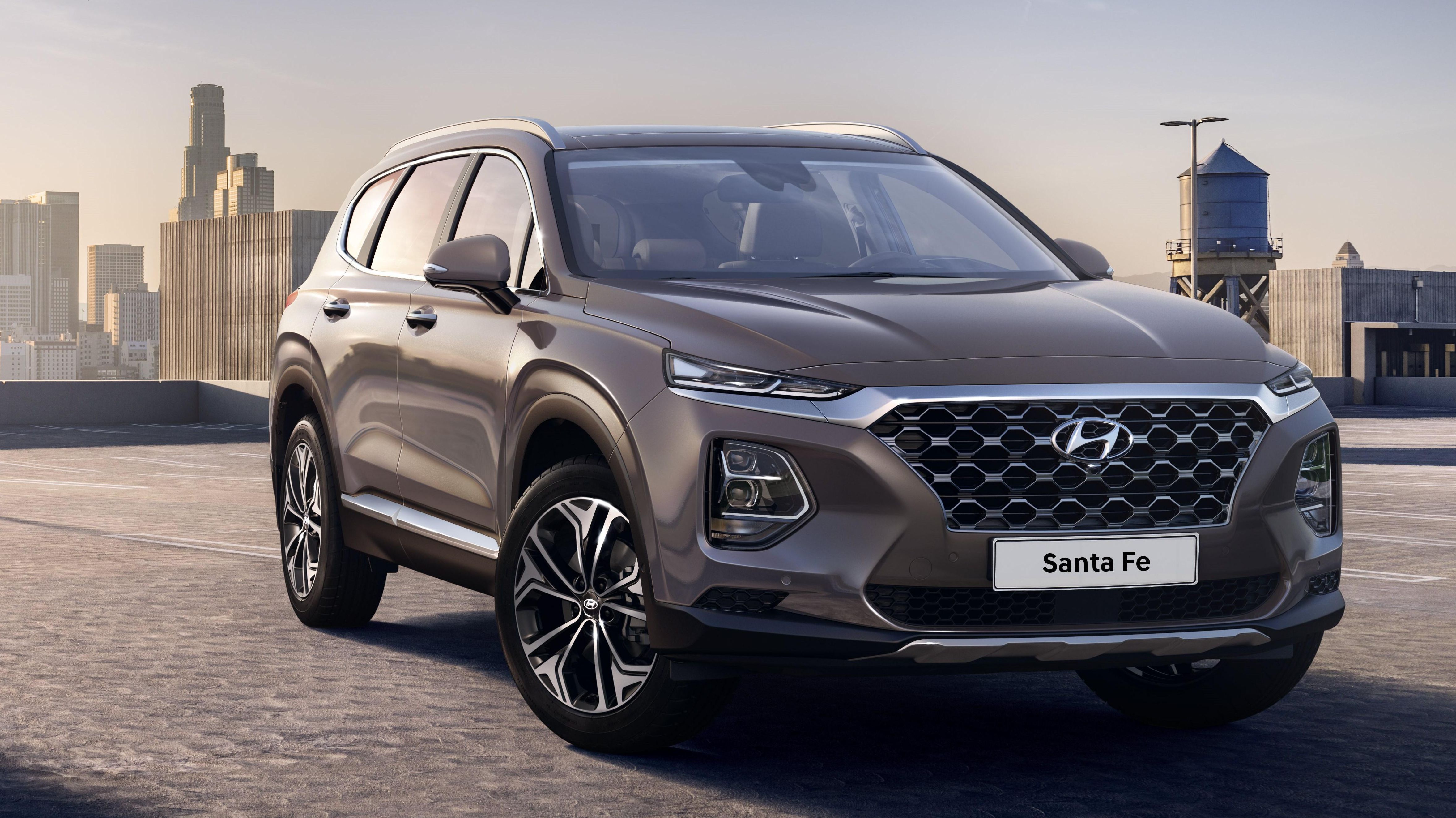 Hyundai revela Santa Fe 2019 
