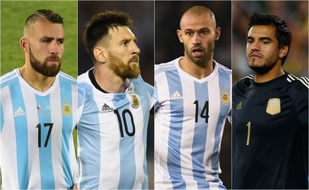 Jugadores a seguir de Argentina