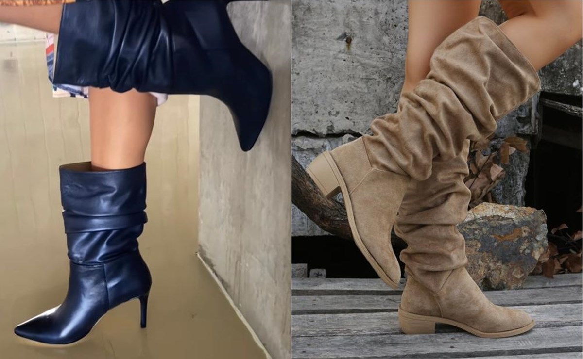 Alerta tendencia: Botas slouchy, el calzado del momento