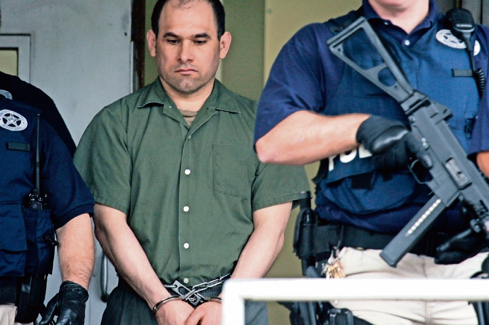 Osiel Cárdenas, temido capo del Cártel de Golfo, con un pie fuera prisión 