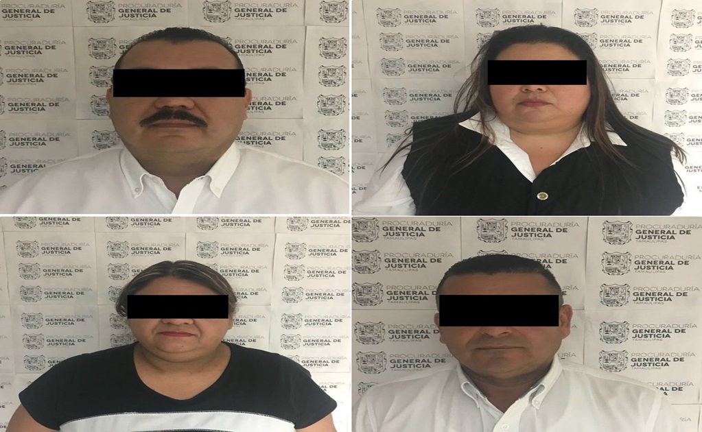 Detienen a 4 funcionarios de Salud en Reynosa por robo