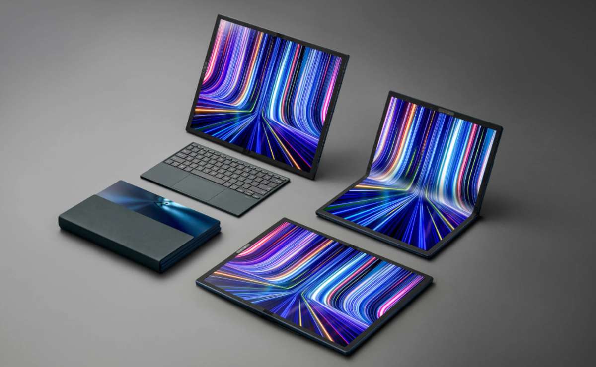 Asus presenta su primera tableta plegable: la Zenbook 17 Fold OLED 