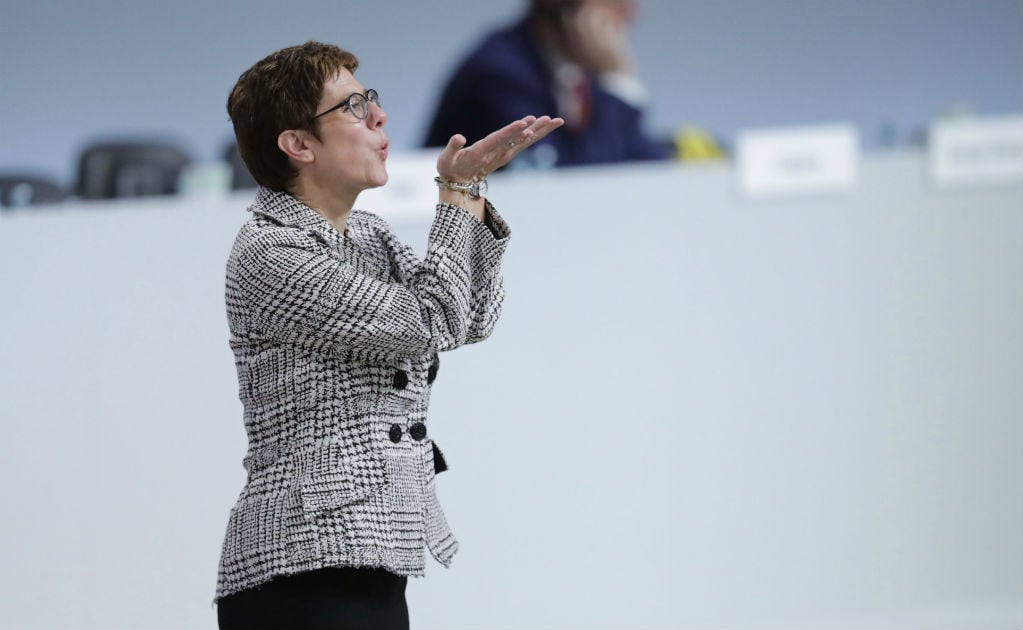 Annegret Kramp-Karrenbauer, apuesta por la continuidad en el CDU