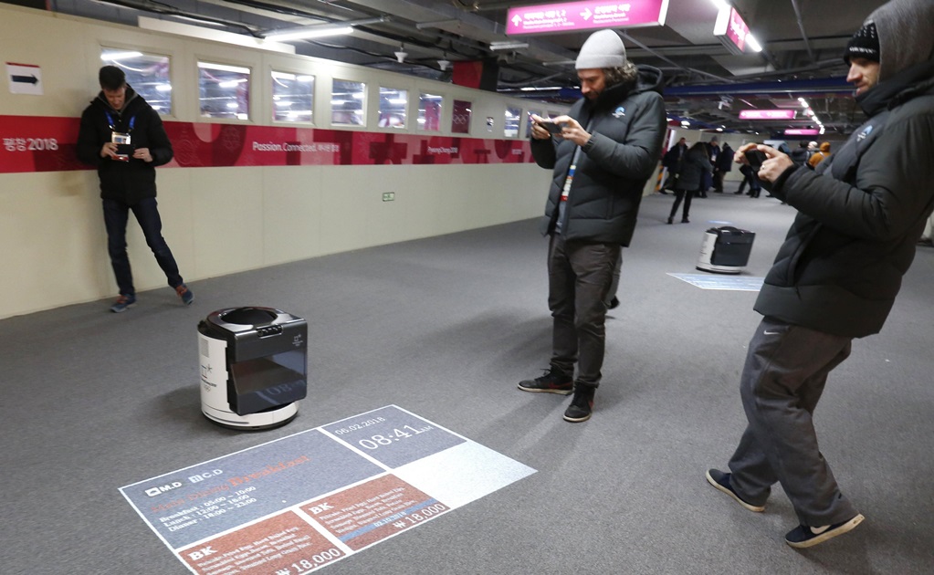 Robots esquiadores competirán en los Juegos de PyeongChang