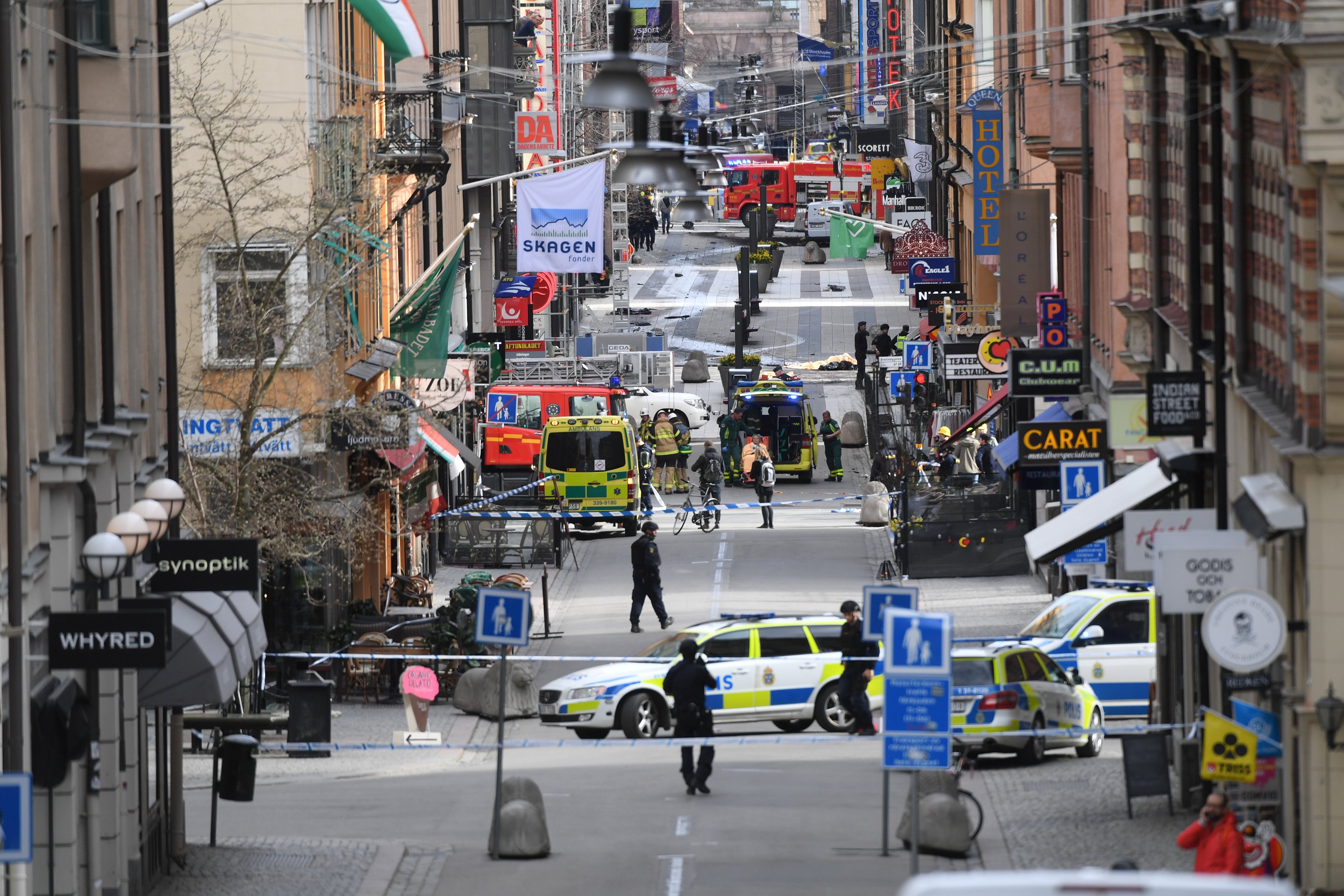 Lo que se sabe del atentado terrorista en Estocolmo