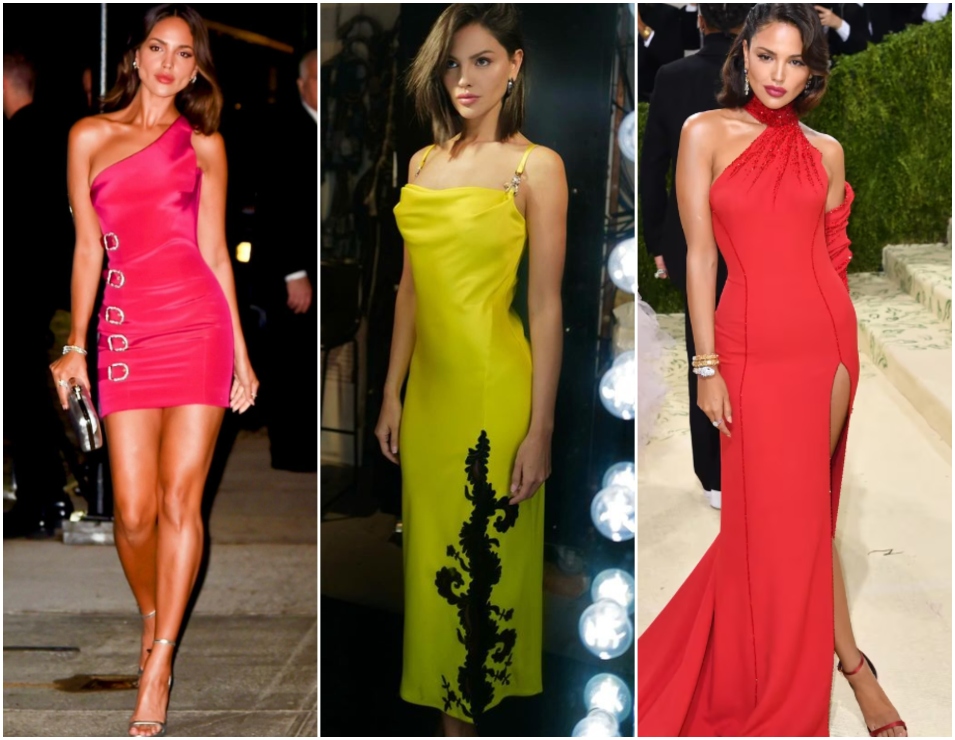 Eiza González: Tres veces en las que ha rendido ante el lujo irresistible de Versace