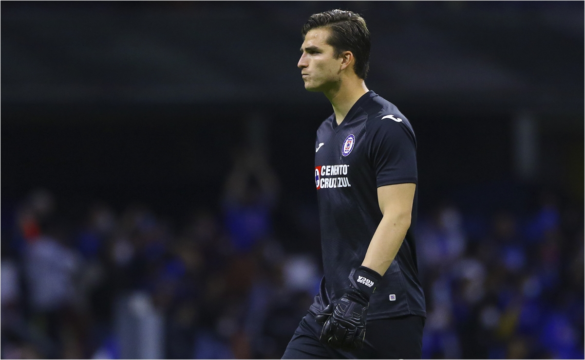 Sebastián Jurado toma confianza y cree en Cruz Azul