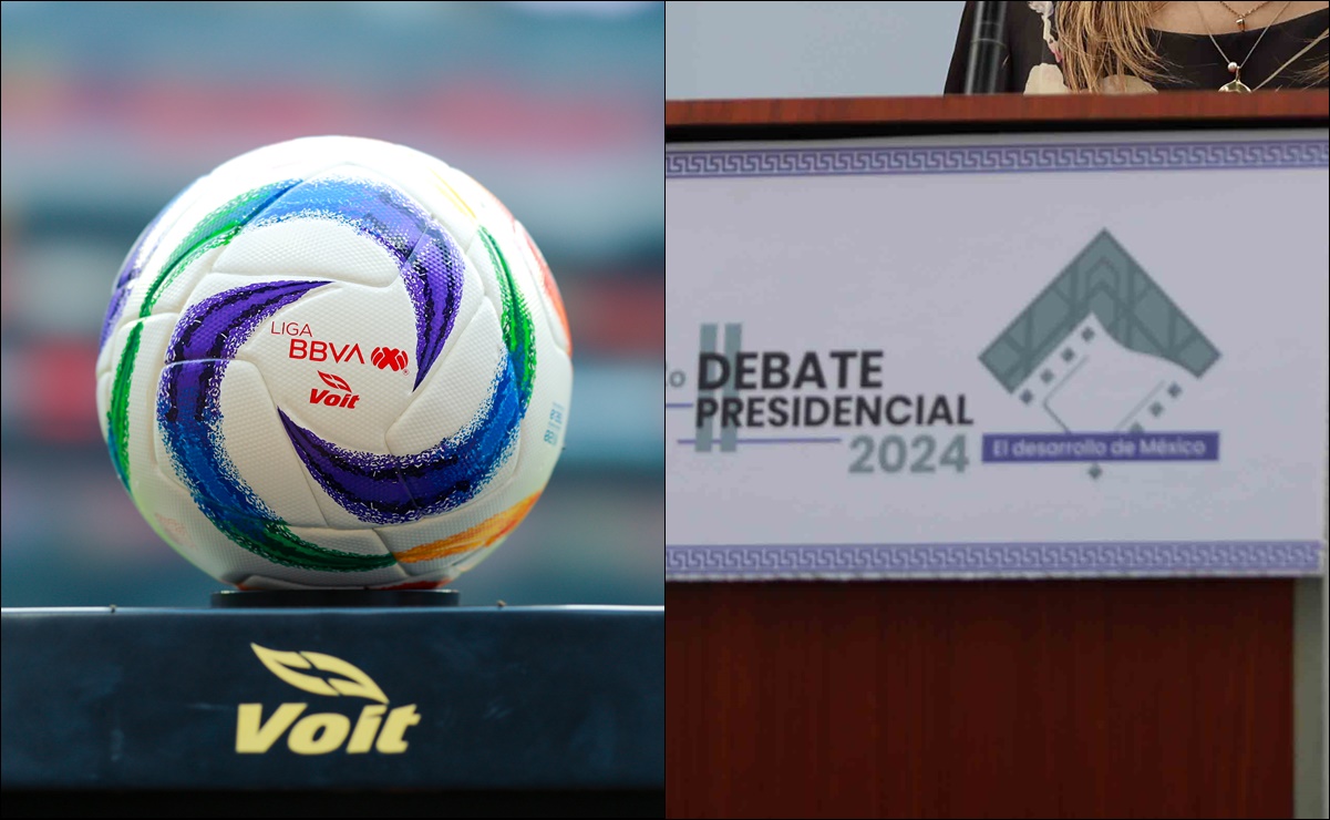 Así afectará el debate presidencial a la semifinal del domingo en la Liga MX