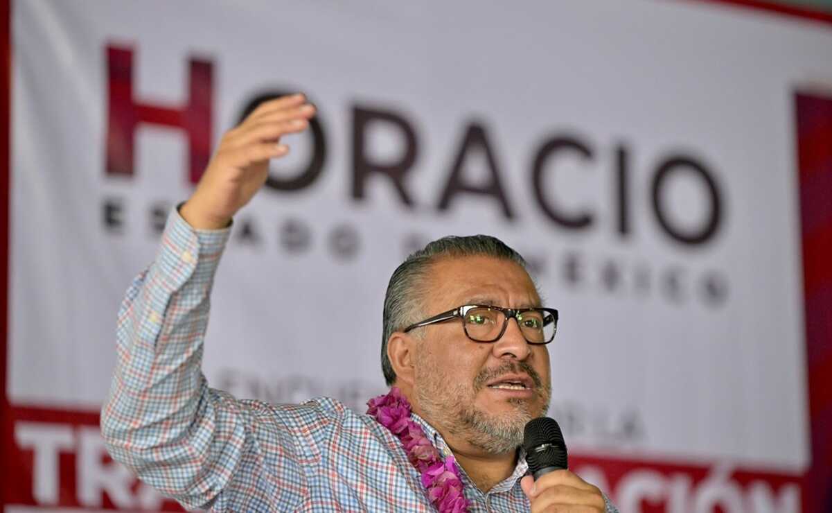 Con buenas intenciones no se pondrá fin a la corrupción en Edomex, dice Horacio Duarte 