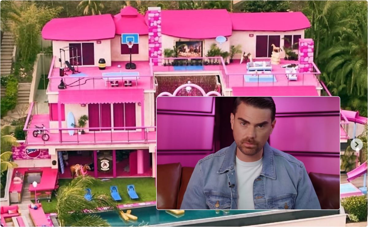 Ben Shapiro hace incendiaria crítica a película Barbie… hasta una muñeca quemó