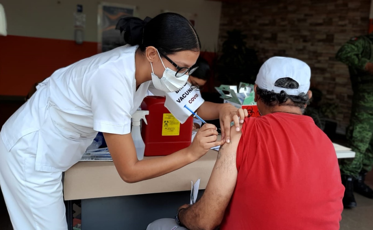 Ponen en marcha plan piloto para vacunar contra Covid a obreros en Morelos